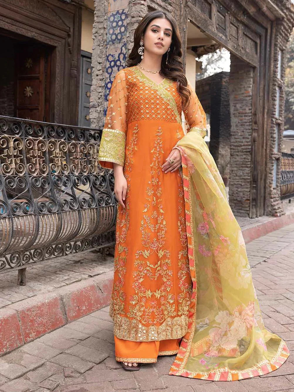 Aarzo by Charizma Premium Embroidered Luxury Collection 100% Original