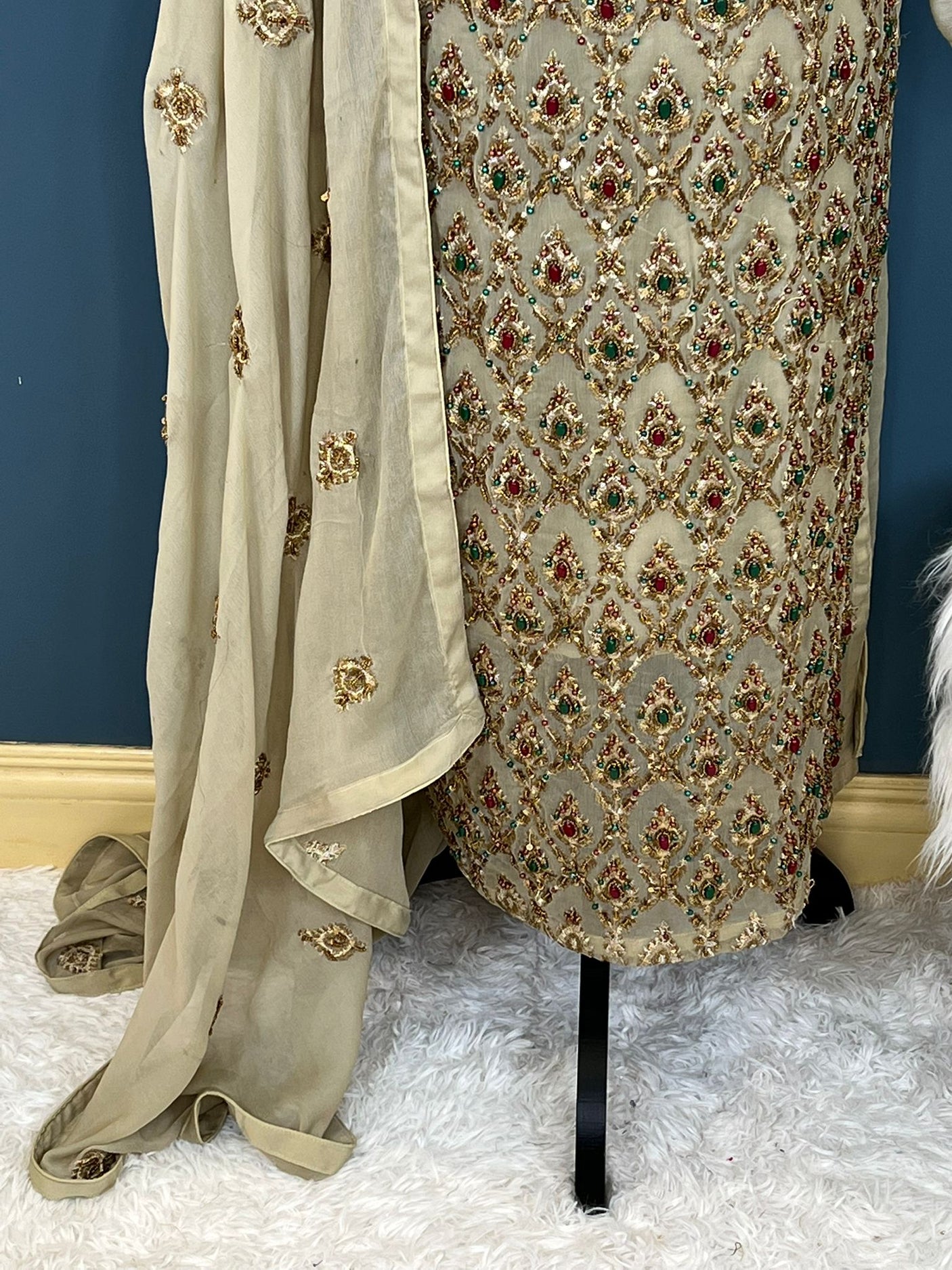 Pakistani Embroidered Party wear  Ready To Ship