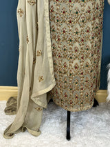 Pakistani Embroidered Party wear  Ready To Ship