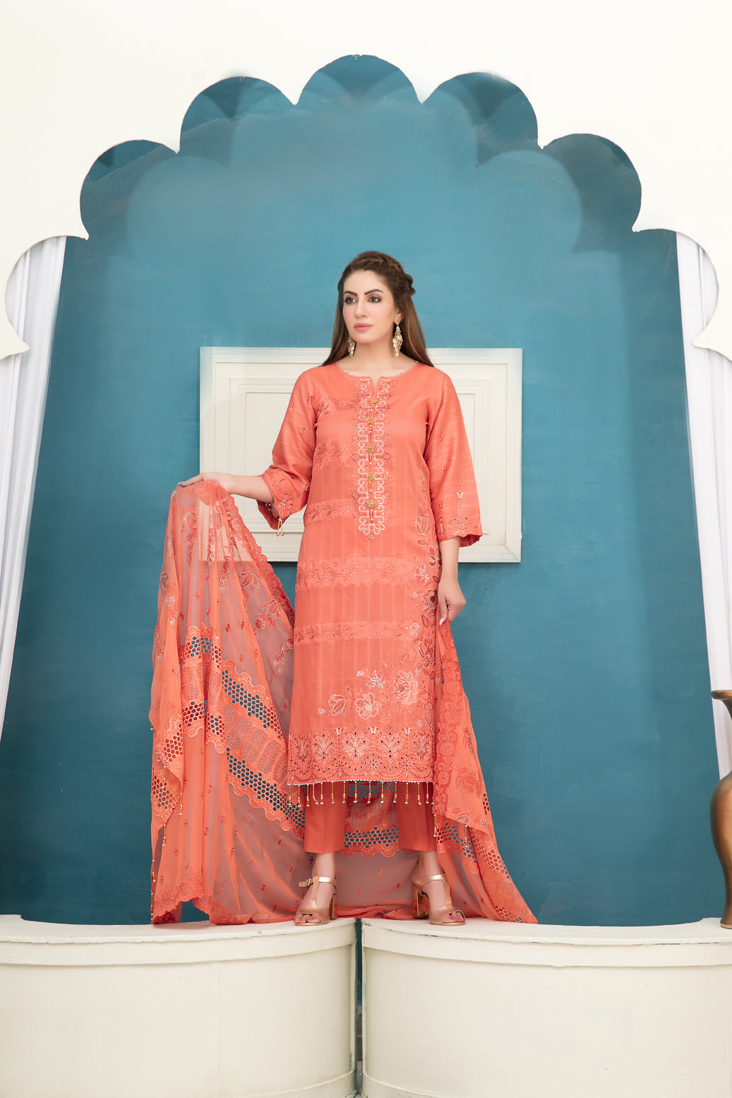 Nigah-E-Shoq by Tawakkal Collection 100% Original Ready To Ship