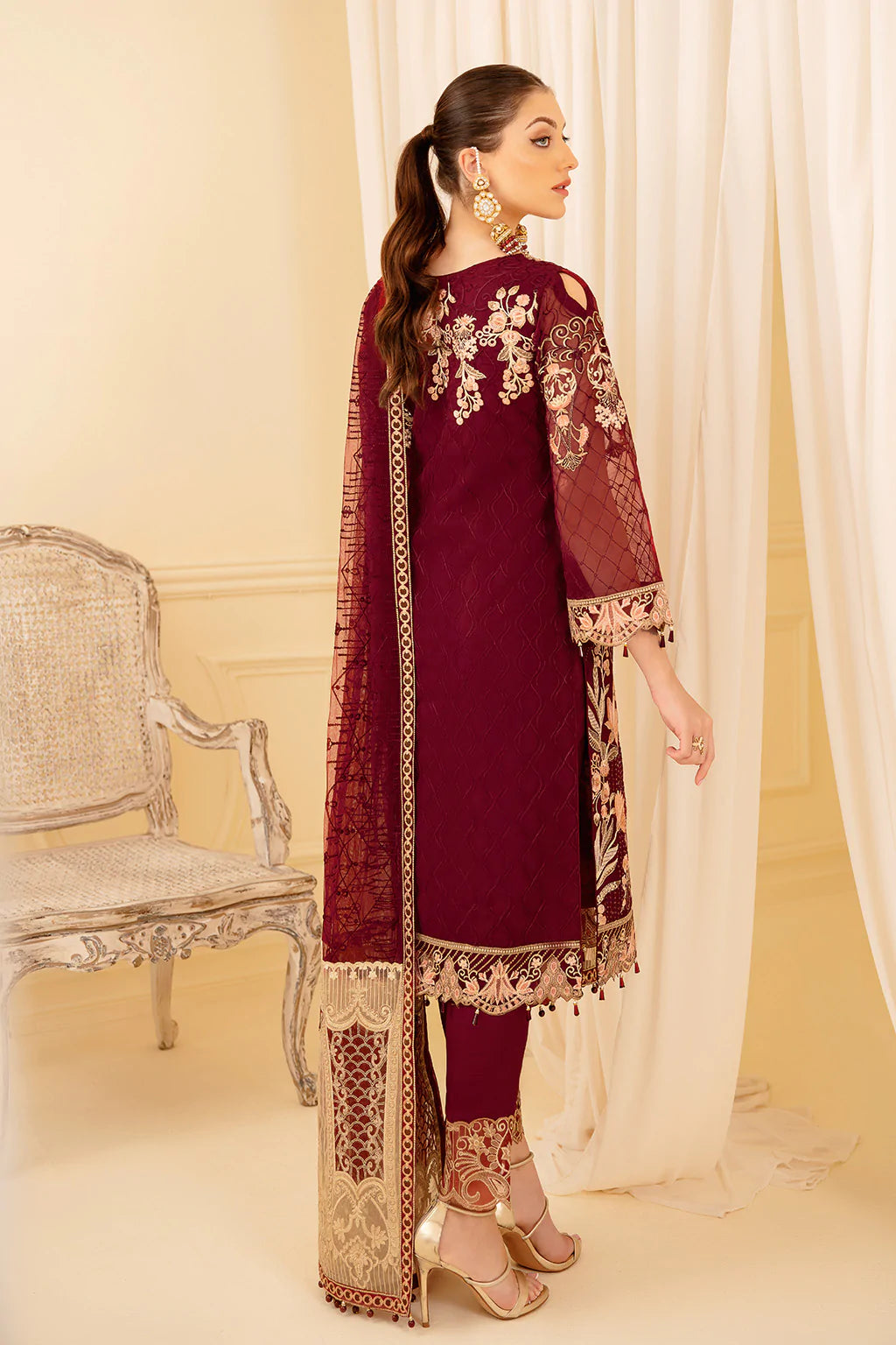 Minhal By Ramsha Collection 100% Original