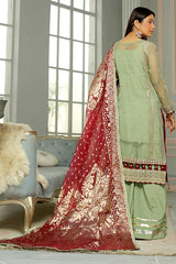 Lemilsa By Maryam's Chiffon Embroidered Collection