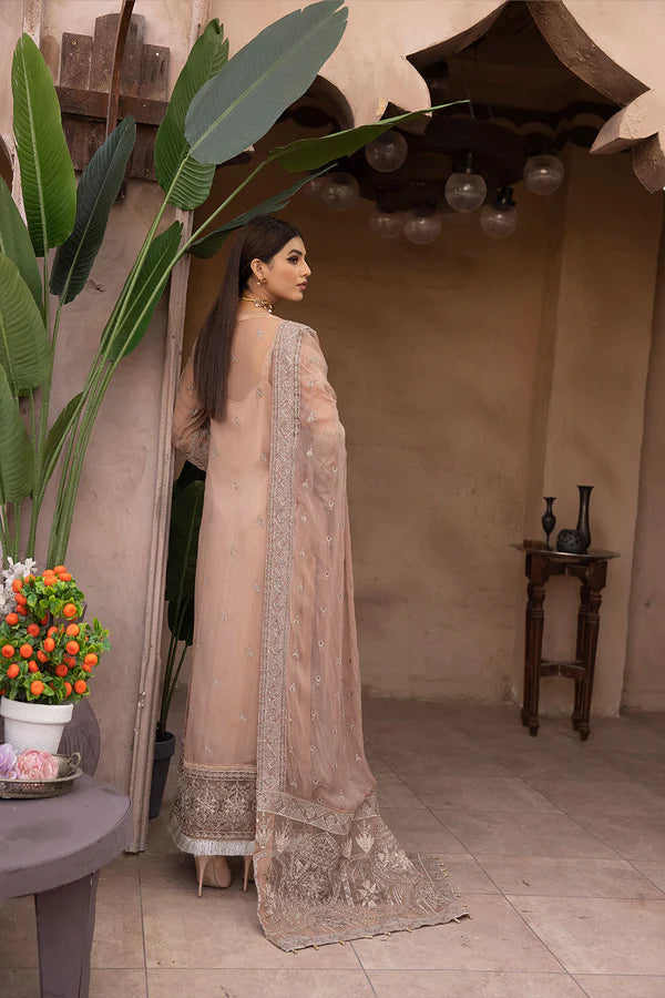 Johra Gold Luxury Chiffon Collection 100% Original