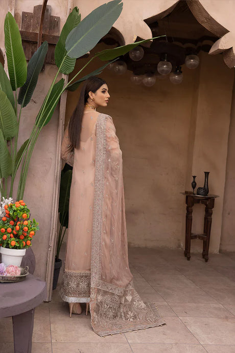 Johra Gold Luxury Chiffon Collection 100% Original