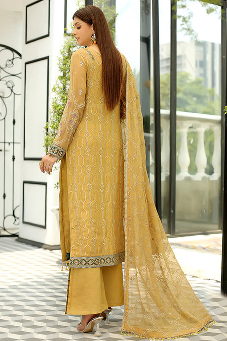 Maryam's Chiffon Embroidered Collection
