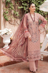 Mashaal By Ramsha Luxury Lawn 100% Original Ready To Ship