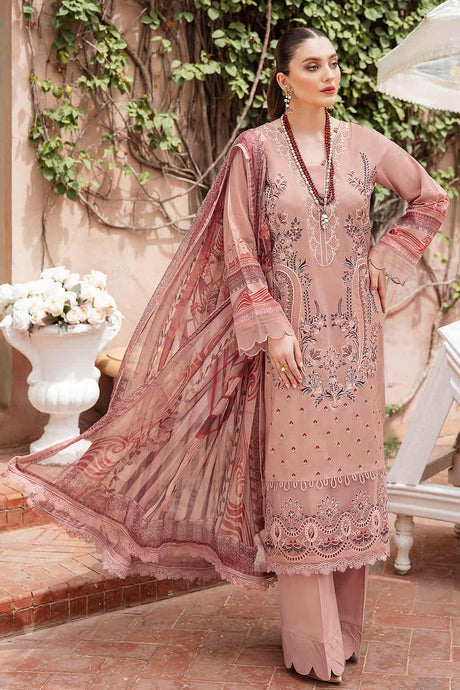 Mashaal By Ramsha Luxury Lawn 100% Original Ready To Ship
