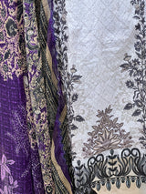 Pakistani Stitched lawn Embroidered Salwar kameez ready to ship