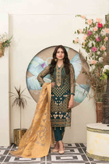 LUCILLE By Tawakkal Chiffon Embroidered Collection 2021 -100% Original Guaranteed