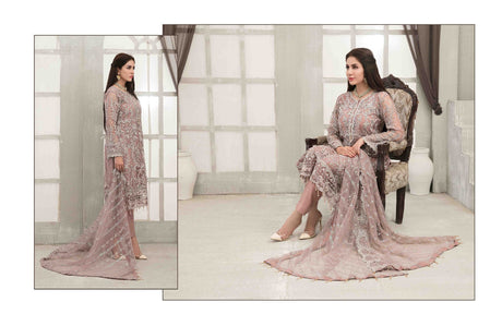 Bala By Tawakkal Chiffon Embroidered Collection 2021 -100% Original Guaranteed