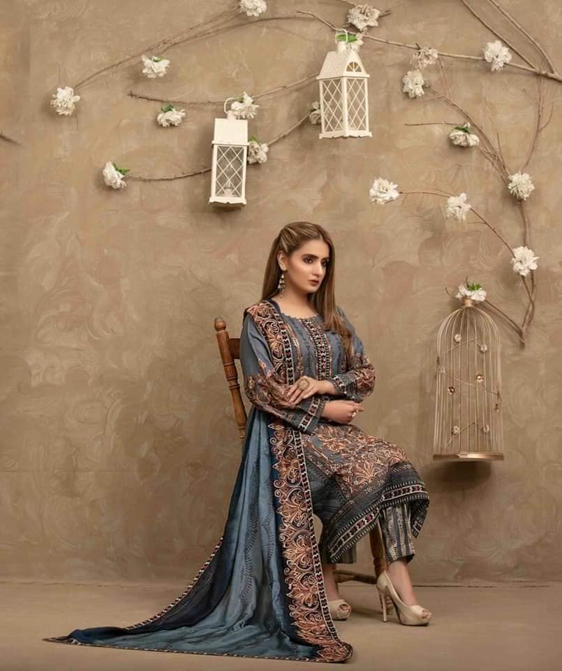 FESTIVE EID COLLECTION BY TAWAKKAL-100% Original Guaranteed