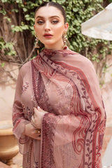 Mashaal By Ramsha Luxury Lawn 100% Original Ready To Ship