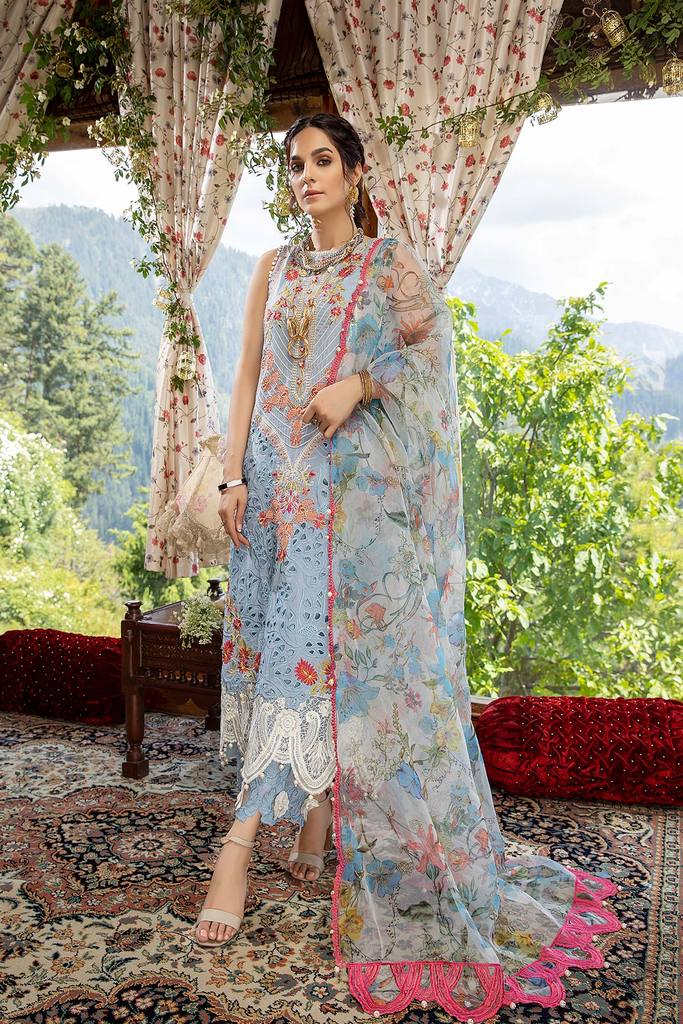 Mohay By Charizma Embroidered Lawn Collection 2021 -100% Original Guaranteed