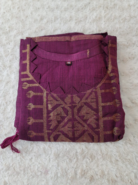 Bangladeshi Jamdani salwar kamiz