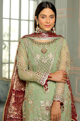 Lemilsa By Maryam's Chiffon Embroidered Collection