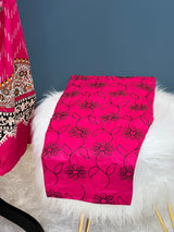 Pakistani Stitched lawn Embroidered Salwar kameez ready to ship