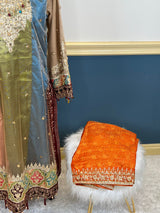 Pakistani Stitched Embroidery Party Wear Dresses Ready To Ship