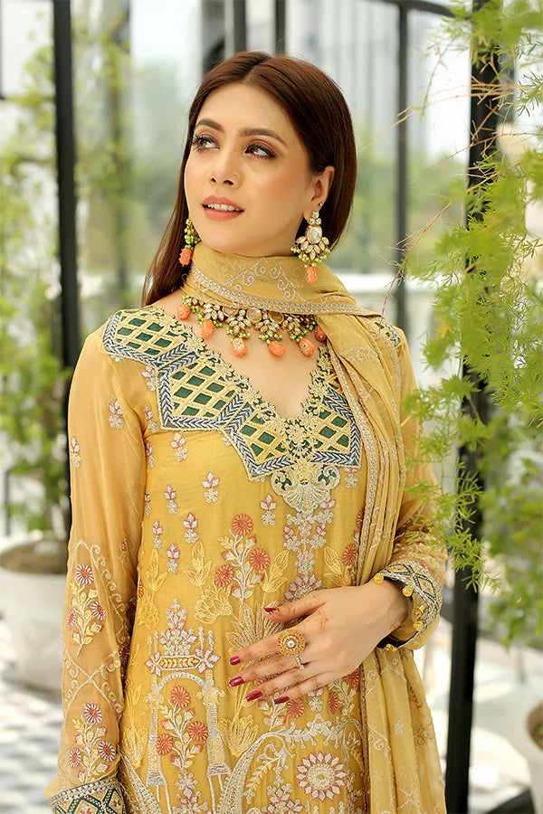 Maryam's Chiffon Embroidered Collection