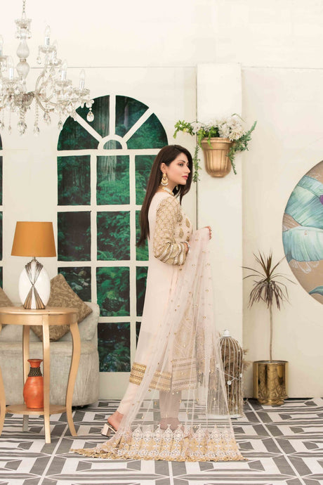 LUCILLE By Tawakkal Chiffon Embroidered Collection 2021 -100% Original Guaranteed