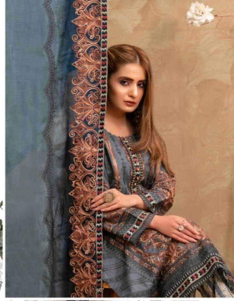 FESTIVE EID COLLECTION BY TAWAKKAL-100% Original Guaranteed