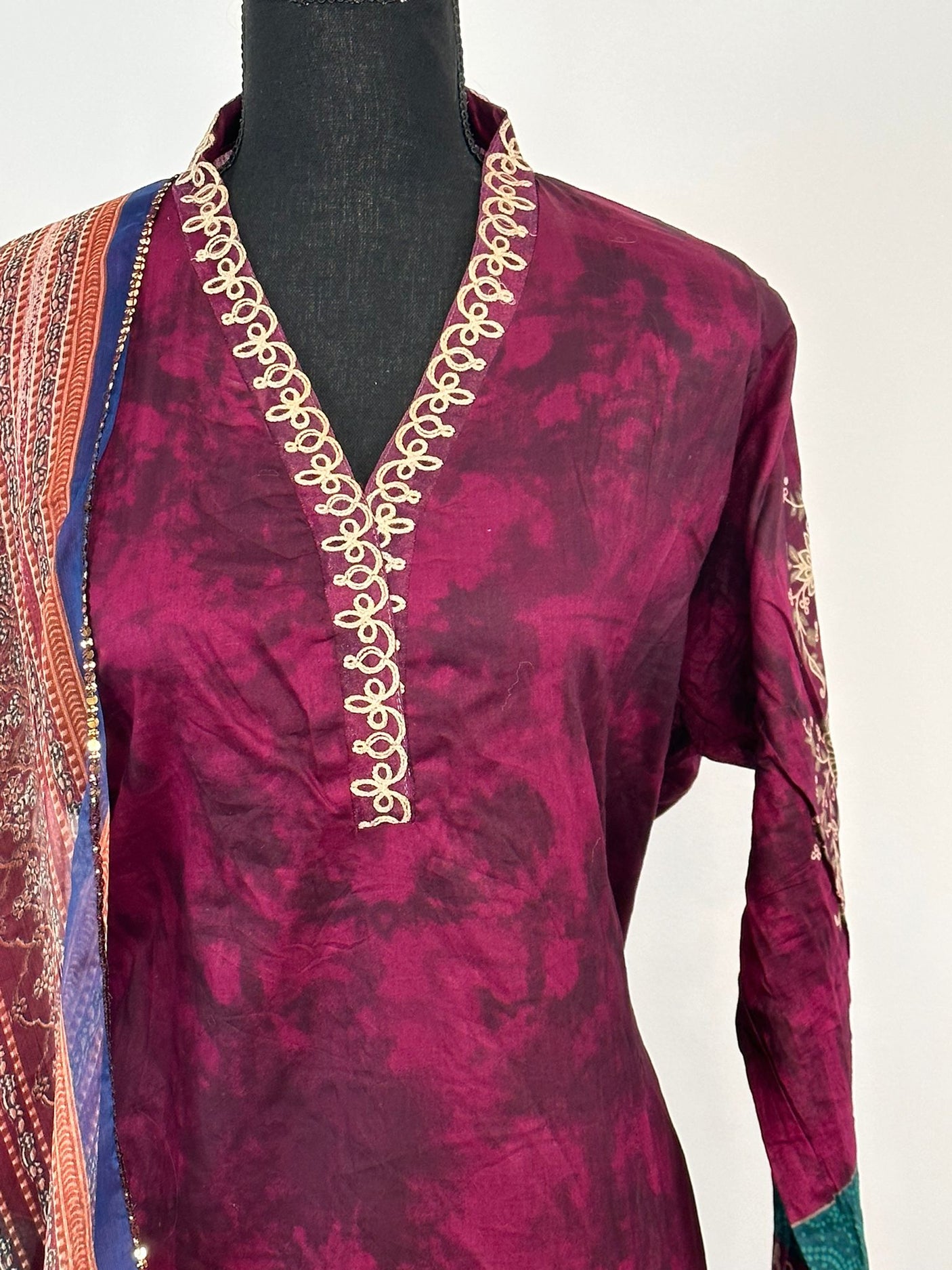 Pakistani Embroidered Lawn ready to ship