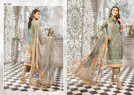 Johra Sophie Final FF Embroidered Lawn Collection-100% Original Guaranteed