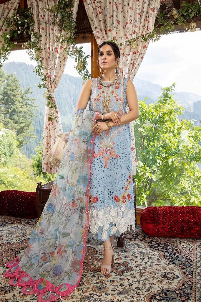 Mohay By Charizma Embroidered Lawn Collection 2021 -100% Original Guaranteed