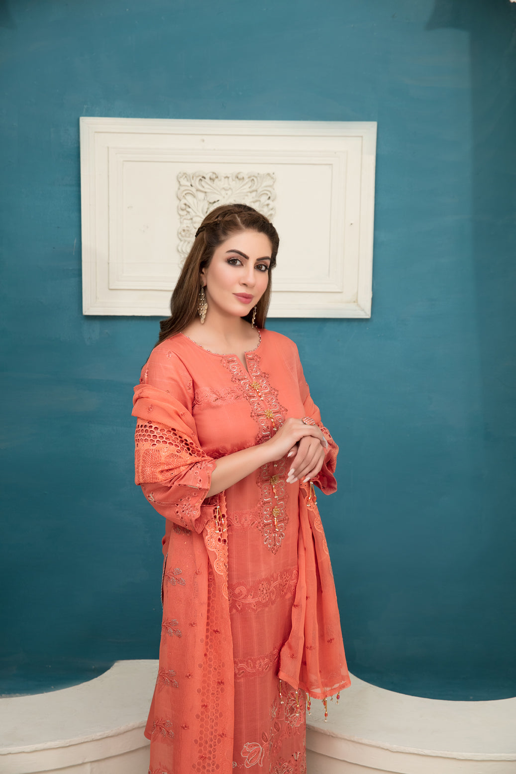 Nigah-E-Shoq by Tawakkal Collection 100% Original Ready To Ship