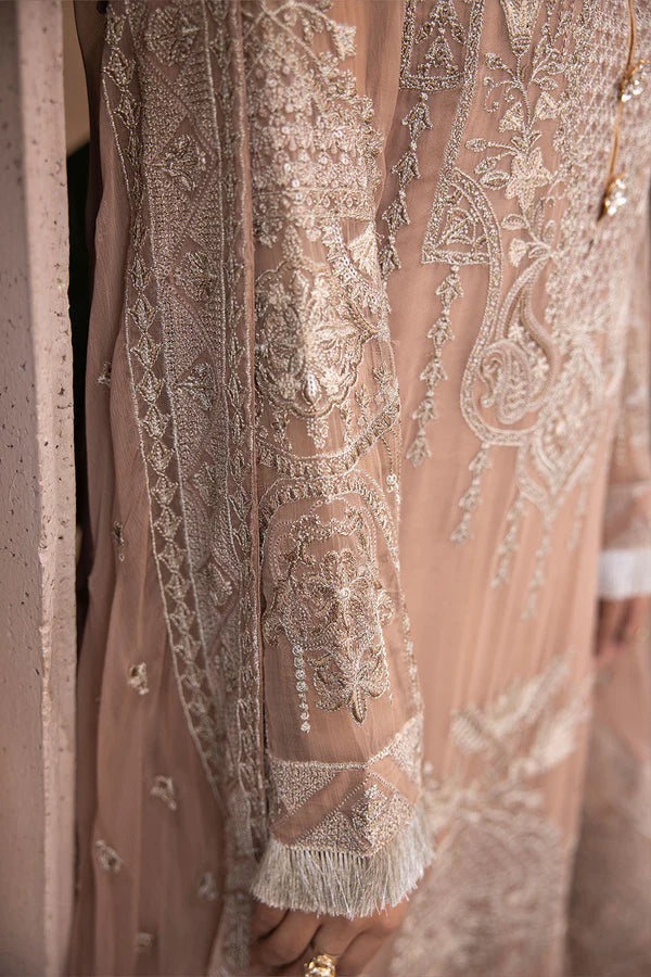 Johra Gold Luxury Chiffon Collection 100% Original