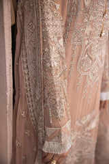 Johra Gold Luxury Chiffon Collection 100% Original