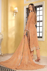 La'Fleur By Maryam's Chiffon Embroidered Collection