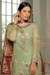 Lemilsa By Maryam's Chiffon Embroidered Collection