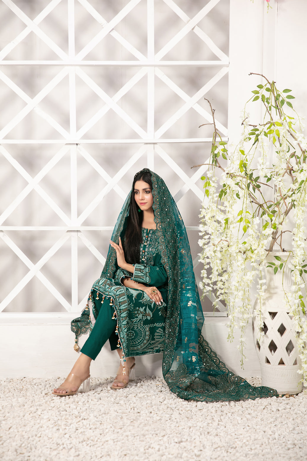 Nashmia By Tawakkal Collection 100% Original