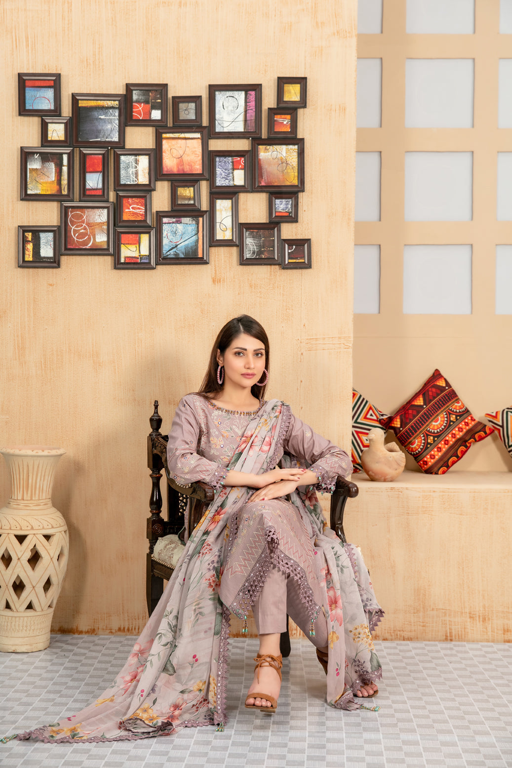 Gulrukh by Tawakkal Collection 100% Original