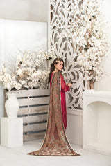 Gulrukh by Tawakkal Chiffon Embroidered Collection–  100% Original Guaranteed