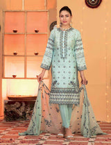 FESTIVE LUXURY By Tawakkal Embroidered Lawn Collection 2021 -100% Original Guaranteed