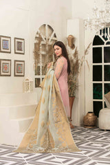 LUCILLE By Tawakkal Chiffon Embroidered Collection 2021 -100% Original Guaranteed