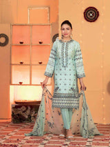 Festive Luxury by Tawakkal Embroidered Lawn Collection 2021 -100% Original Guaranteed