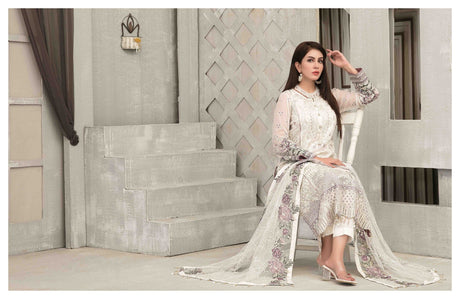 Bala By Tawakkal Chiffon Embroidered Collection 2021 -100% Original Guaranteed