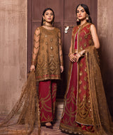 Zarif Festive Luxury Chiffon Embroidered 2021 -100% Original Guaranteed