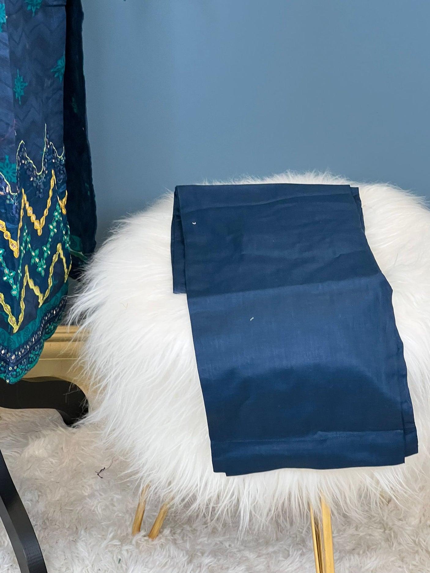 Pakistani Stitched Embroidered lawn Salwar kameez ready to ship