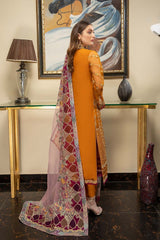 Charizma Diamond Dust Luxury Chiffon Embroidered 100% Original Guaranteed