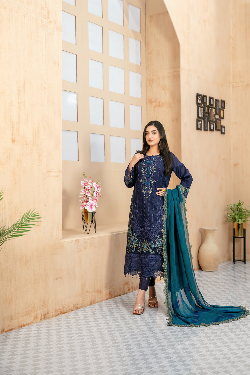 Gulrukh by Tawakkal Collection 100% Original