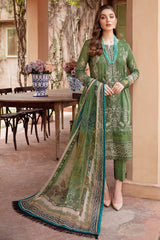 Mashaal By Ramsha Luxury Lawn 100% Original Ready To Ship