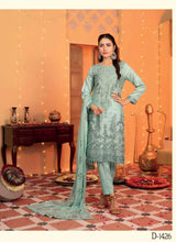 Festive Luxury by Tawakkal Embroidered Lawn Collection 2021 -100% Original Guaranteed