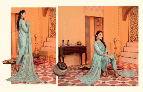 Festive Luxury by Tawakkal Embroidered Lawn Collection 2021 -100% Original Guaranteed