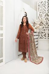 Gulrukh by Tawakkal Chiffon Embroidered Collection–  100% Original Guaranteed