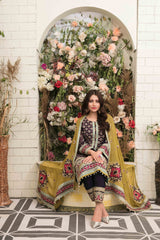 LUCILLE By Tawakkal Chiffon Embroidered Collection 2021 -100% Original Guaranteed