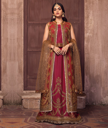 Zarif Festive Luxury Chiffon Embroidered 2021 -100% Original Guaranteed