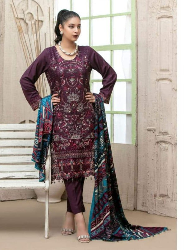 Mahsa Leather Peach By Tawakkal Collection 100% Original